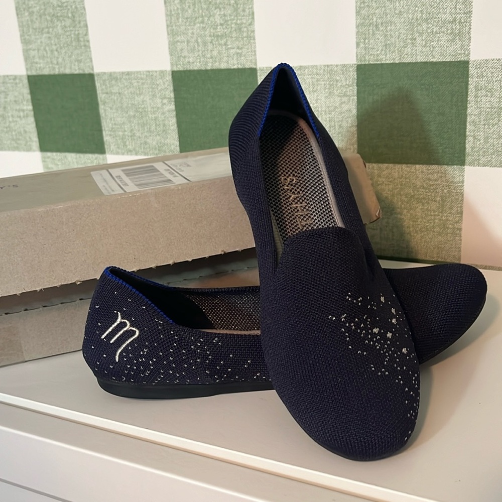 Rothy’s The Loafer Scorpio Astrological Sign Edition Size 6.5
